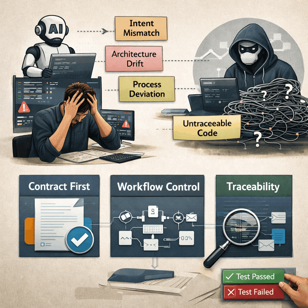 Vì sao enterprise khó tin AI coding nếu không audit được