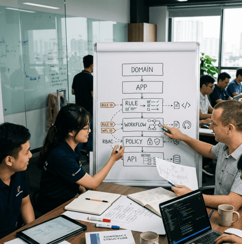 Cách viết contract đủ rõ cho thi công mà không biến thành tài liệu chết