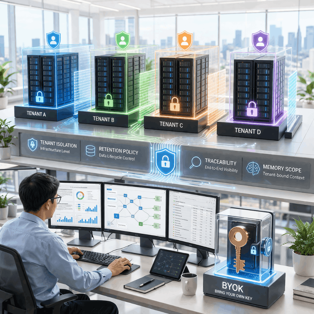 Vì sao cluster riêng cho từng tenant quyết định enterprise adoption của Midi Coder