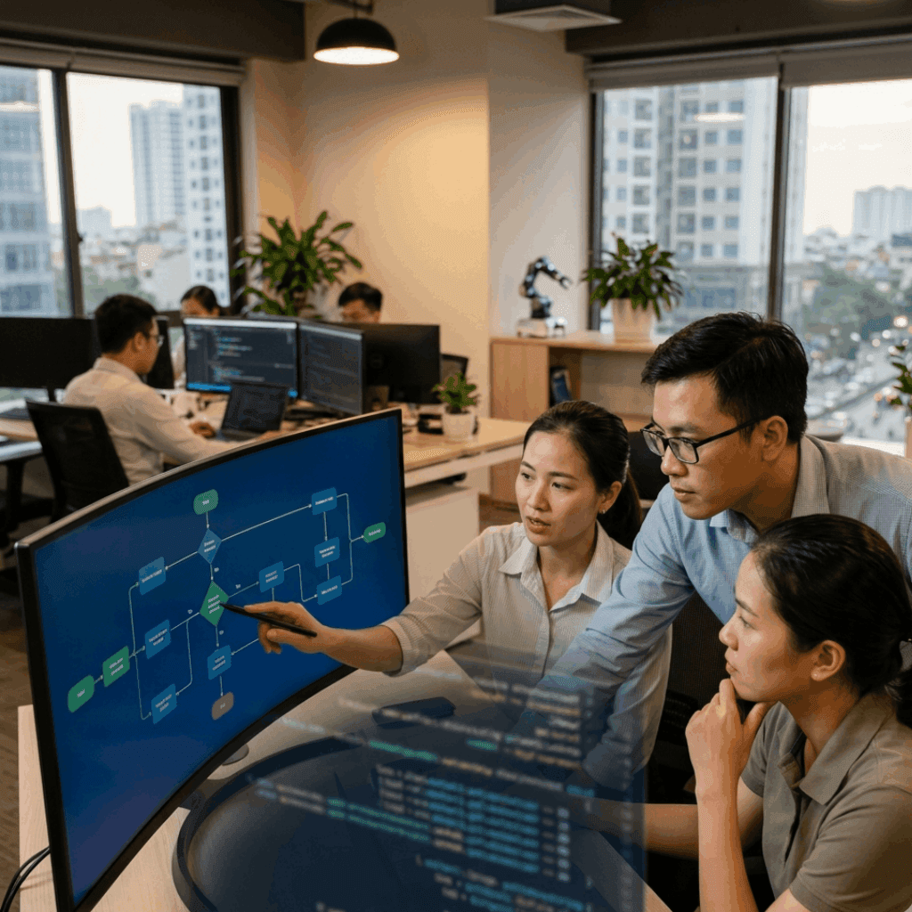 Đừng nhìn line diff nữa: hãy nhìn workflow bị ảnh hưởng