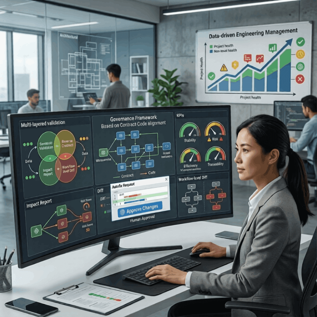 Mức độ trùng khớp contract và code có thể trở thành chỉ số quản trị không?