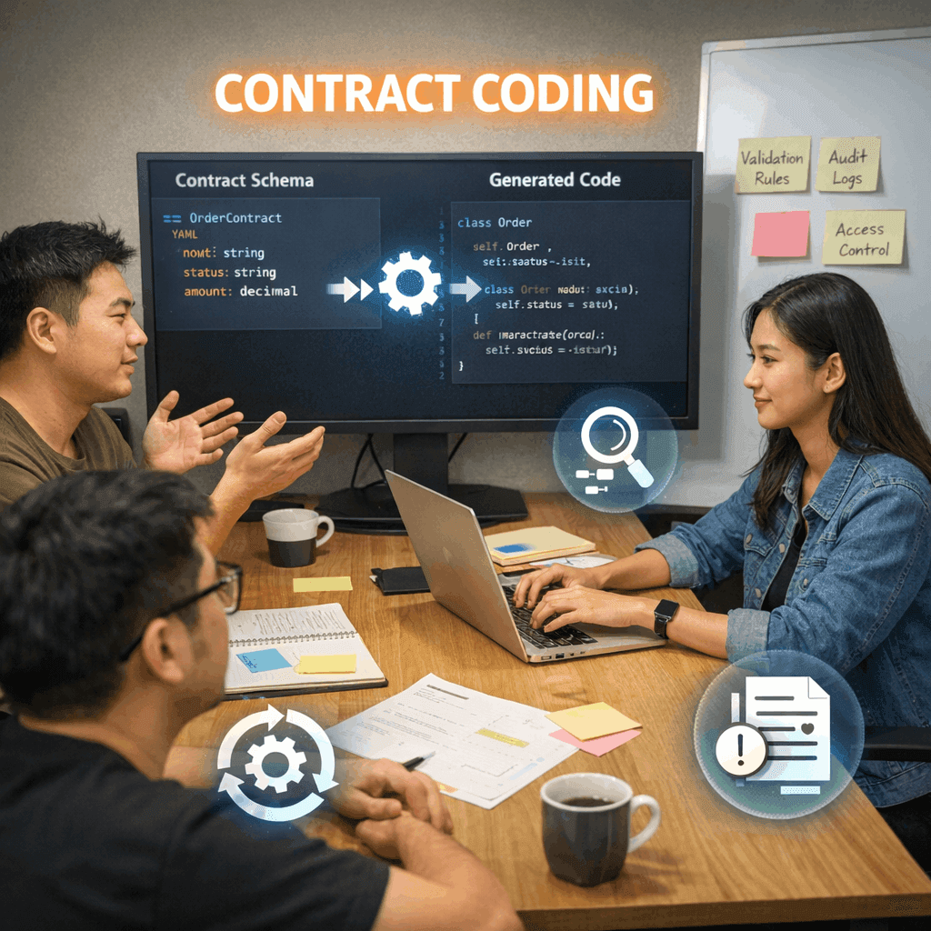 Contract Coding có dành cho đội nhỏ hay chỉ dành cho enterprise?