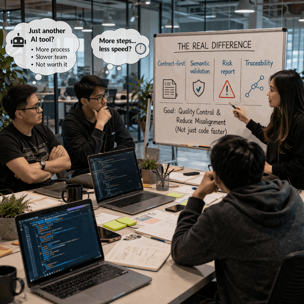 Các phản đối thường gặp khi giới thiệu Contract Coding cho developer
