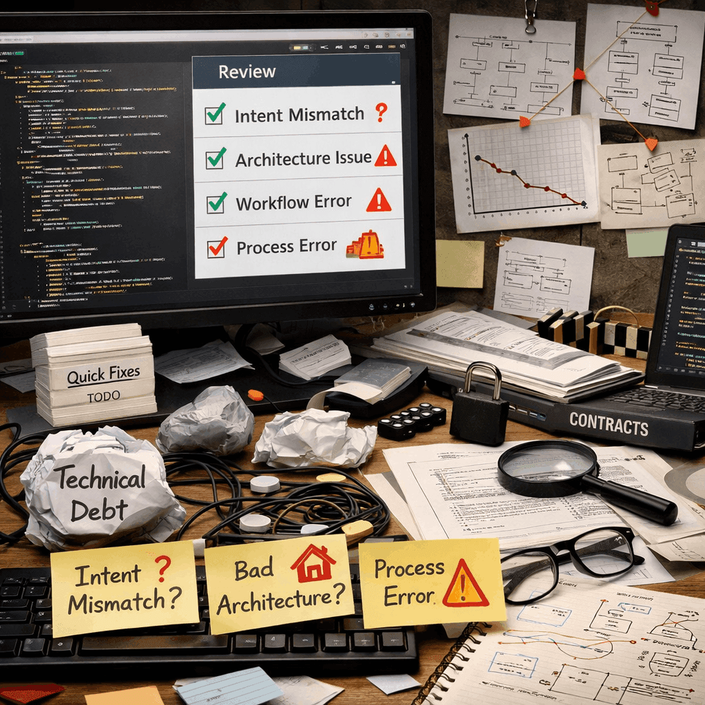 Nợ kỹ thuật mới của thời AI: không chỉ là code xấu mà là ý định bị lệch