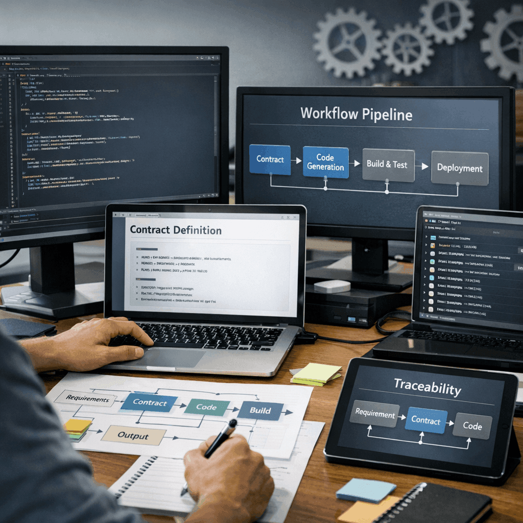 Vì sao Midi Coder nên được nhìn như một software factory chứ không phải plugin năng suất