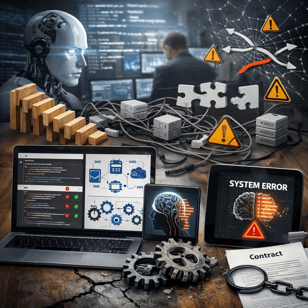Regression do AI sinh mã thường bắt đầu từ đâu