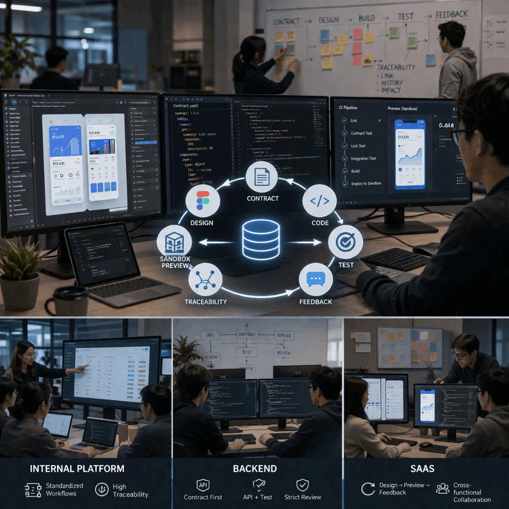 Midi Coder phù hợp nhất với hệ thống backend, internal platform hay SaaS như thế nào?