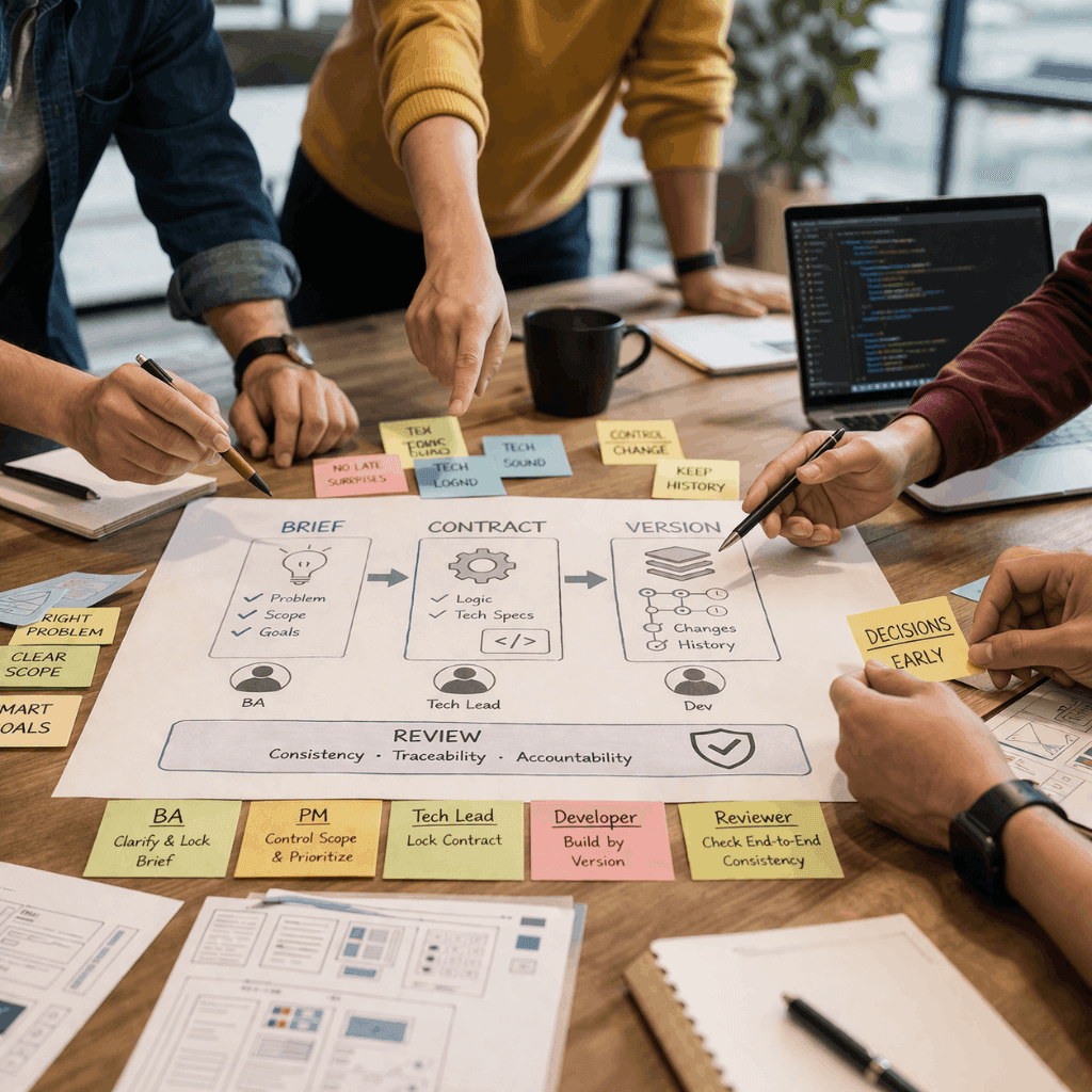 Tại sao Midi Coder không loại bỏ human review mà di chuyển human review lên tầng cao hơn