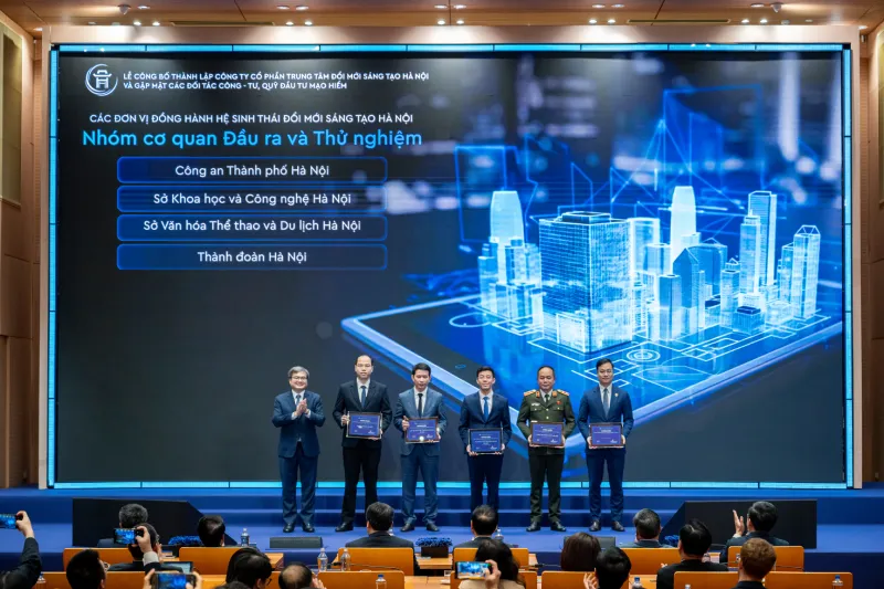 Hanoi Innovation Center Launch Vgp
