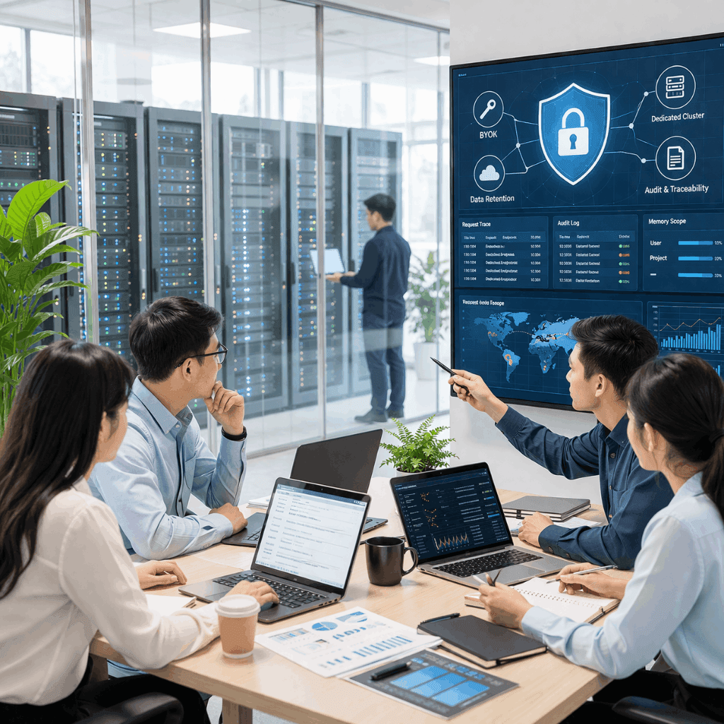 Enterprise pilot với Midi Coder nên bắt đầu từ câu hỏi bảo mật nào