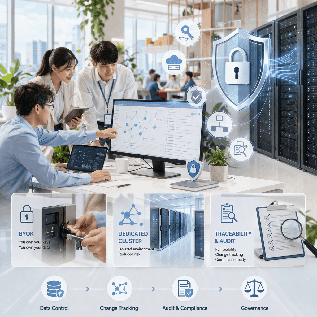 Khi compliance quan trọng hơn tốc độ demo, Midi Coder có lợi thế gì