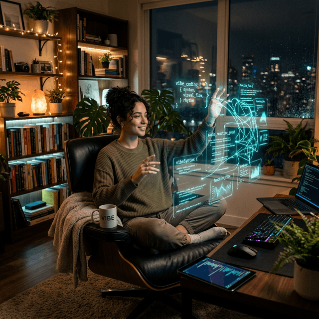 Vibe coding và tương lai ngành lập trình
