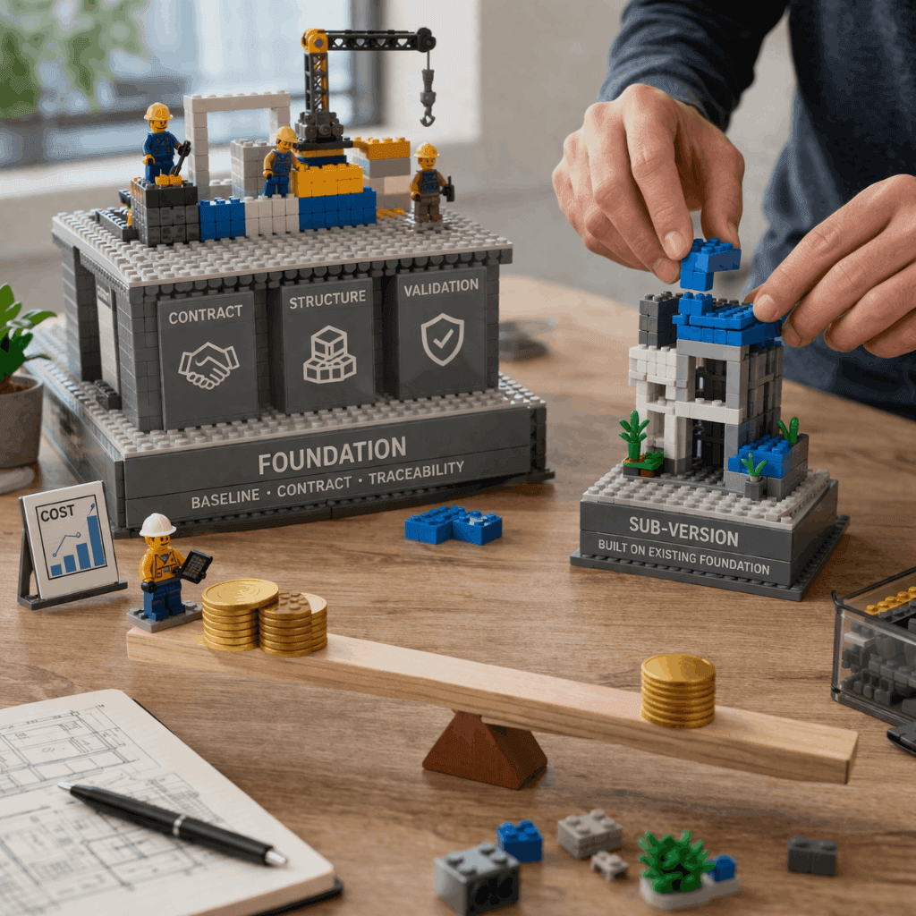 Vì sao sub-version chỉ bằng 50% version gốc? Logic đằng sau mô hình giá của Midi Coder