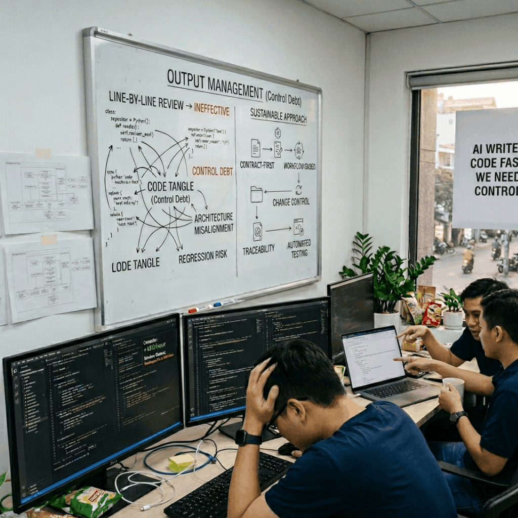 AI coding tools không chịu trách nhiệm đầu ra: vấn đề thật nằm ở đâu?