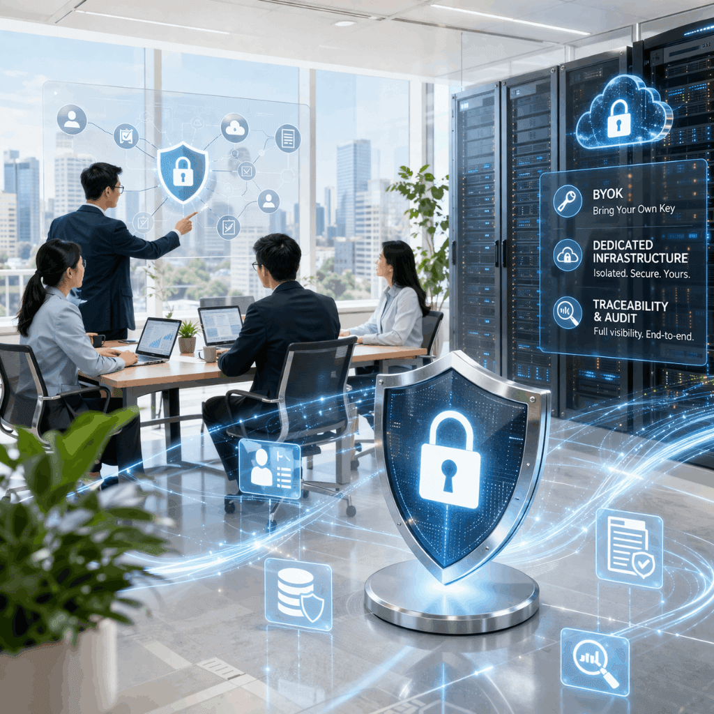 Vì sao Midi Coder không cung cấp shared key và miễn phí token